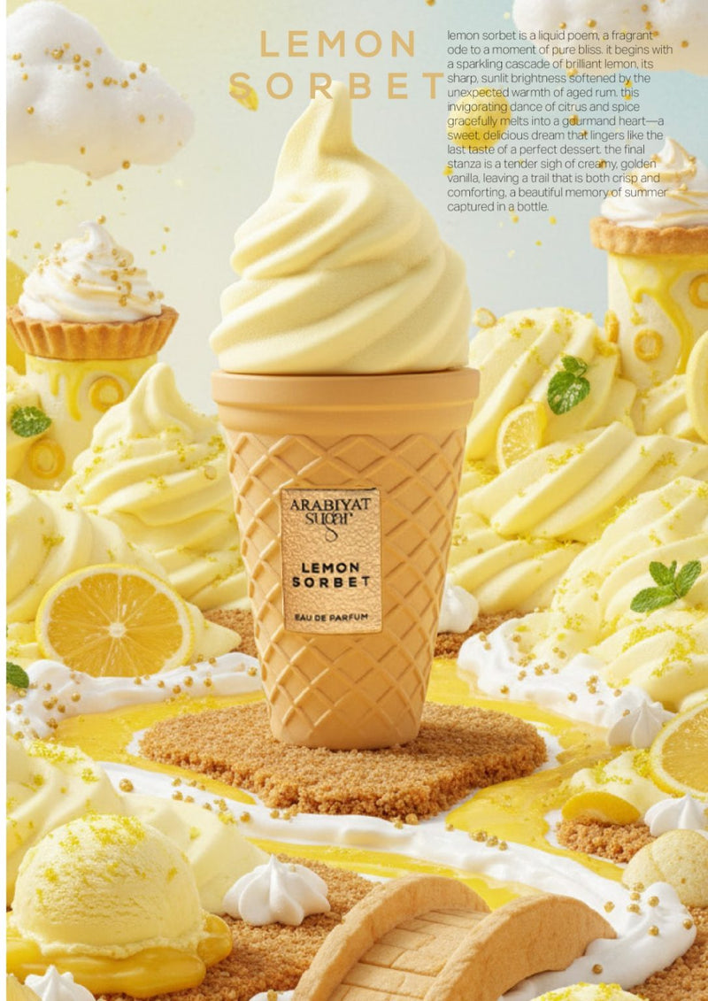 Lemon Sorbet ARABIYAT - Muestra 5 ml