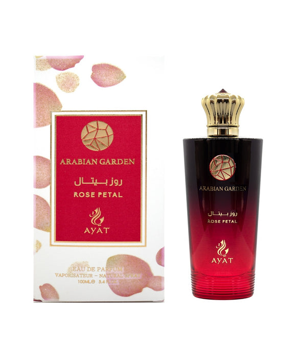 Rose Petal-Arabian Garden by AYAT 100ml