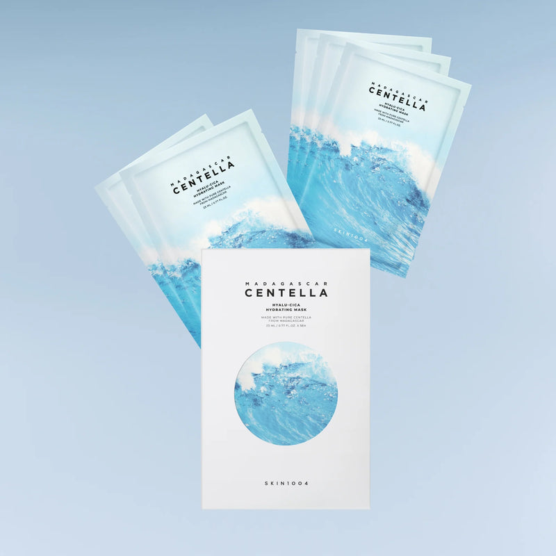 Madagascar Centella Hyalu-Cica Hydrating Mask - SKIN1004