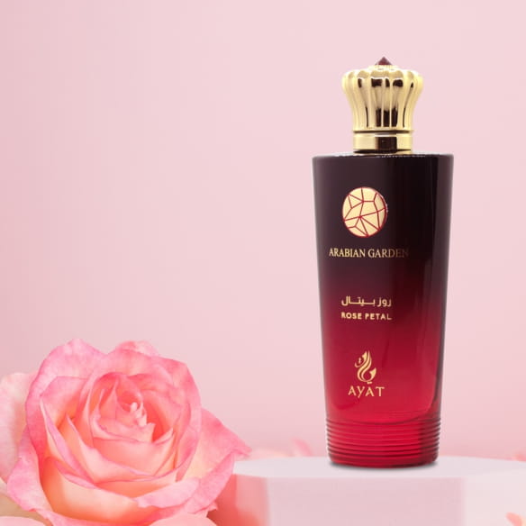 Rose Petal-Arabian Garden by AYAT 100ml