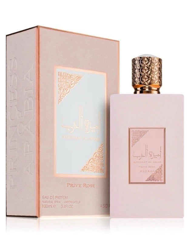 Ameerat Al Arab Prive Rose ASDAAF 100ml - Muestra 10 ml