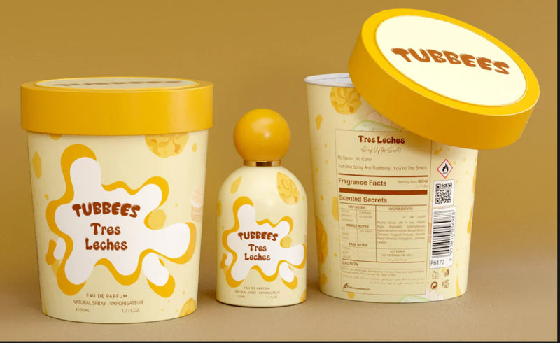 Tubbees Tres Leches GRANDEUR - Muestra 5 ml