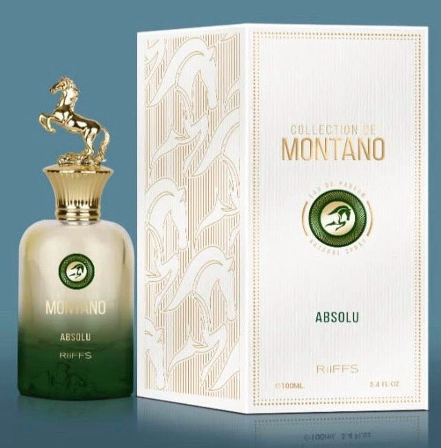 Collection de Montano Absolu RIIFFS - Muestra 5 ml