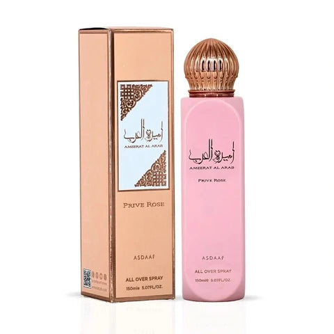 Ameerat Al Arab Prive Rose - All Over Spray - ASDAAF 150ml