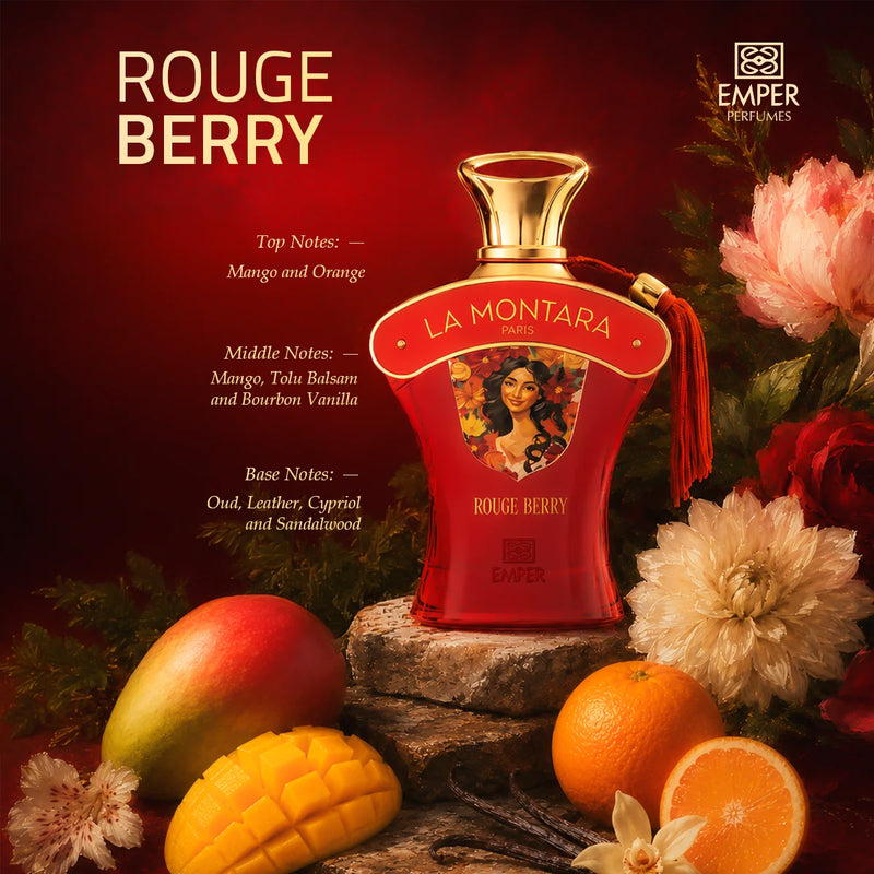 La Montara Paris Rouge Berry EMPER - Muestra 10 ml