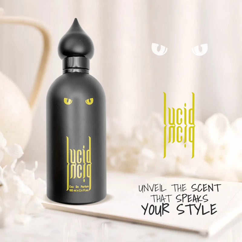 Lucid Black ATTAR DE ASTANA 100ml