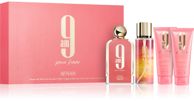 Set Regalo 9AM Pour Femme AFNAN