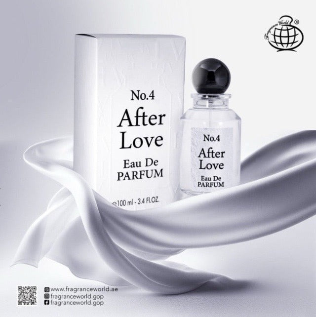 No. 4 After Love Fragrance World - Muestra 5 ml