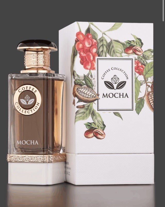 Mocha Coffee Fragrance World 100ml - Muestra 10 ml