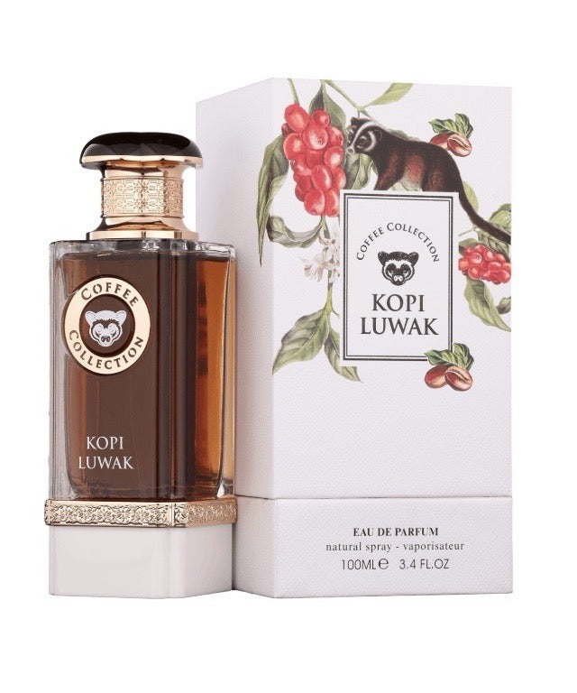 Kopi Luwak Fragrance World 100ml - Sample 5 ml