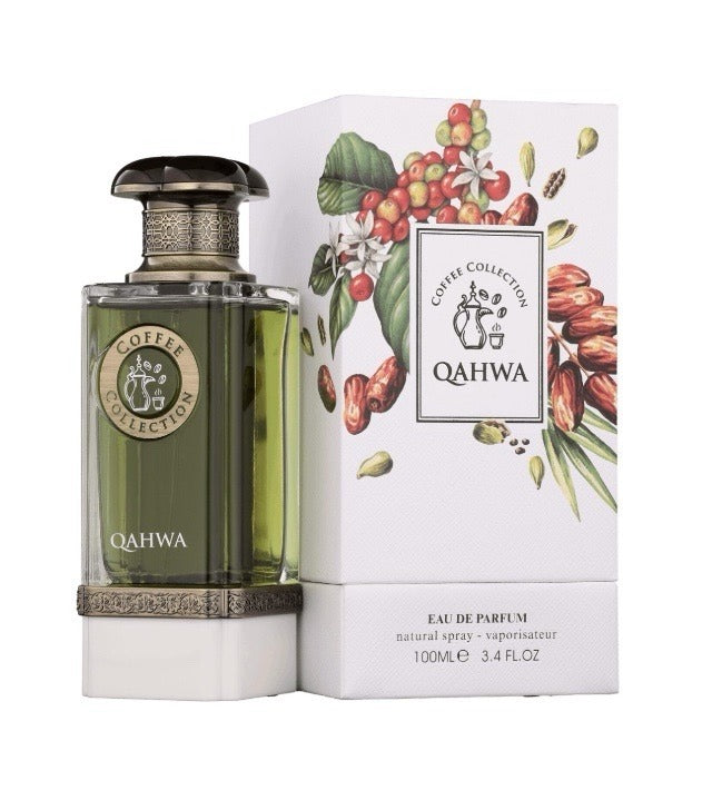Qahwa Fragrance World 100ml - Muestra 3 ml