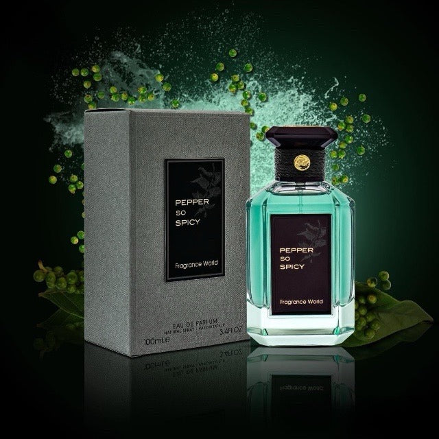 Pepper So Spicy FRAGRANCE WORLD - Muestra 10 ml
