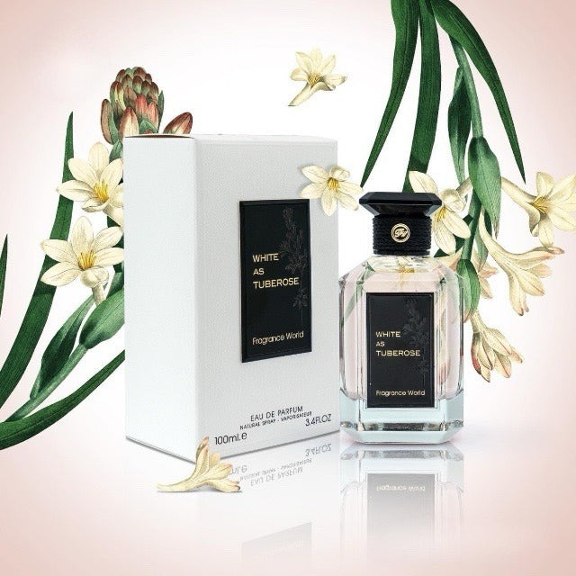 White As Tuberose FRAGRANCE WORLD - Muestra 5 ml