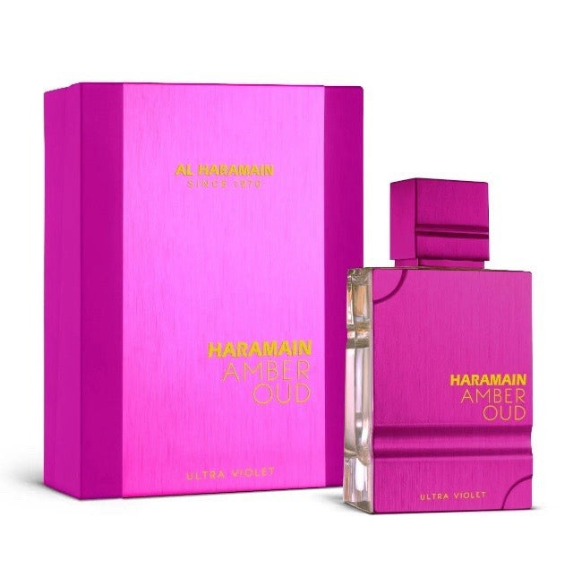 Amber Oud Ultra Violet AL HARAMAIN - Muestra 10 ml