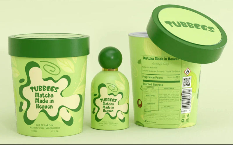 Tubbees Matcha Made in Heaven GRANDEUR - Muestra 5 ml
