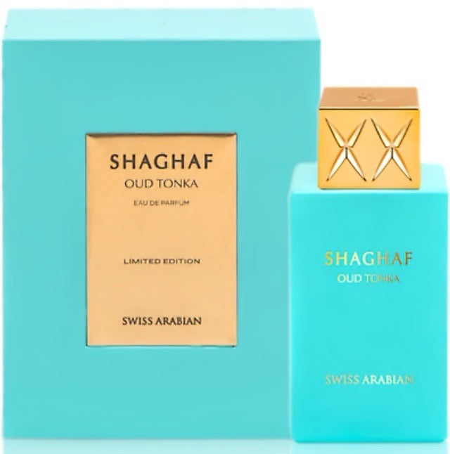 Shaghaf Oud Tonka Swiss Arabian | Oriental Vanilla Perfume