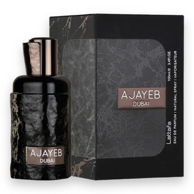 Ajayeb Dubai Portrait Black LATTAFA 100ml - Muestra 3 ml