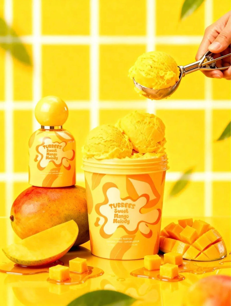 Tubbees Sweet Mango Melody GRANDEUR - Muestra 5 ml