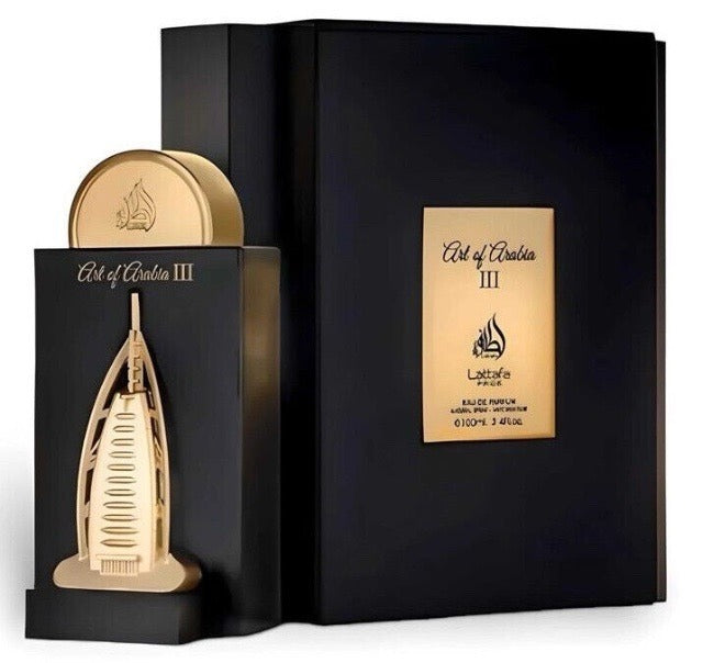 Art of Arabia III Lattafa Pride 100ml - Muestra 10 ml