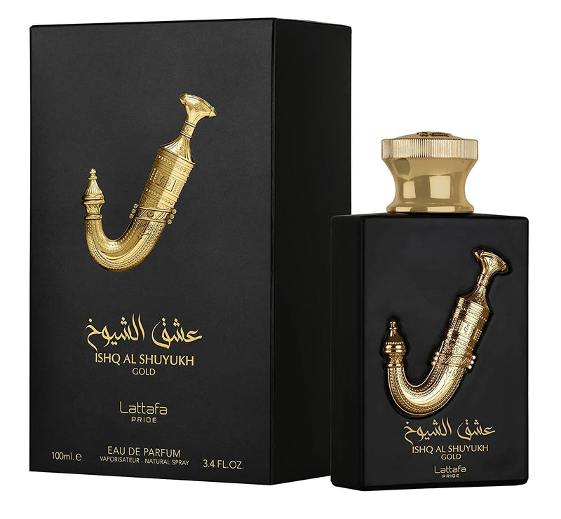 Ishq al Shuyukh Gold Lattafa Pride 100ml - Arabic Parfums