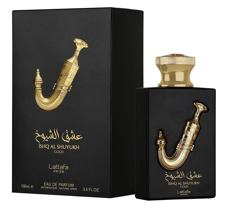 Ishq al Shuyukh Gold LATTAFA PRIDE - 10 ml Sample
