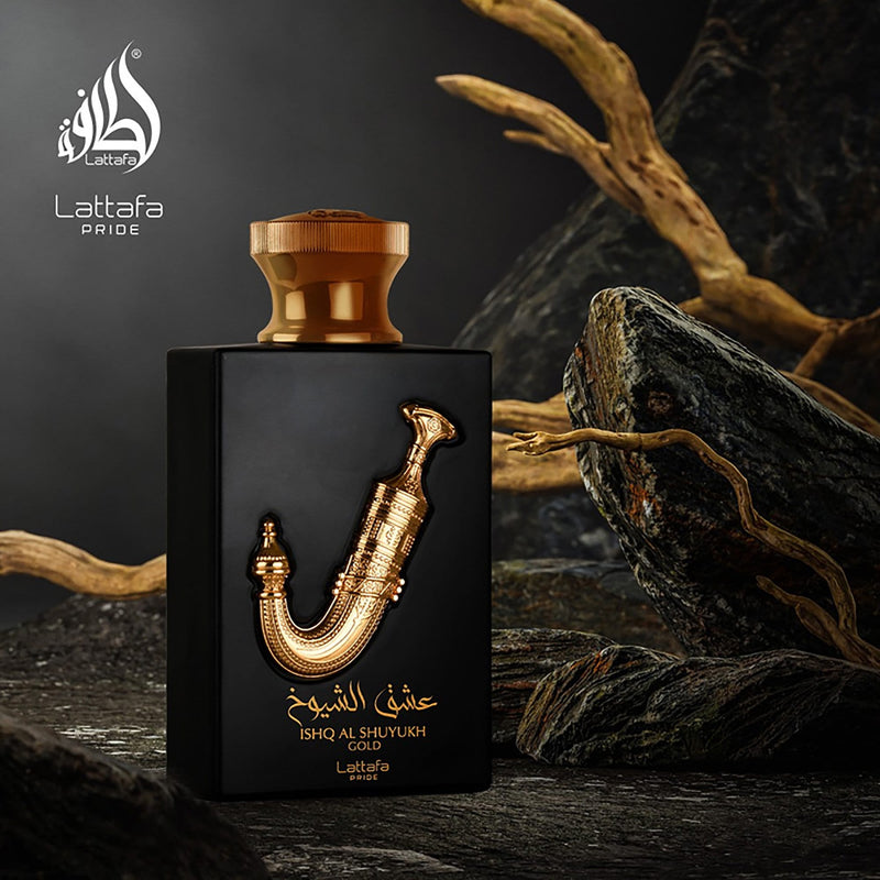 Ishq al Shuyukh Gold Lattafa Pride 100ml - Arabic Parfums