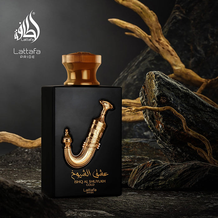 Ishq al Shuyukh Gold Lattafa Pride 100ml