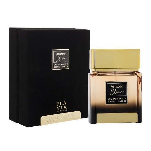 Amber Elixir FLAVIA FLAVIA | Unisex Perfume — Arabic Parfums