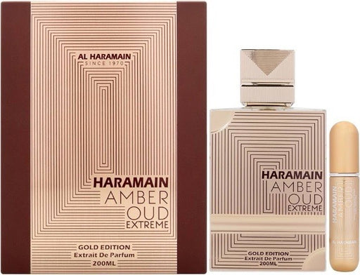 Amber Oud Gold Extreme Al Haramain 200ml