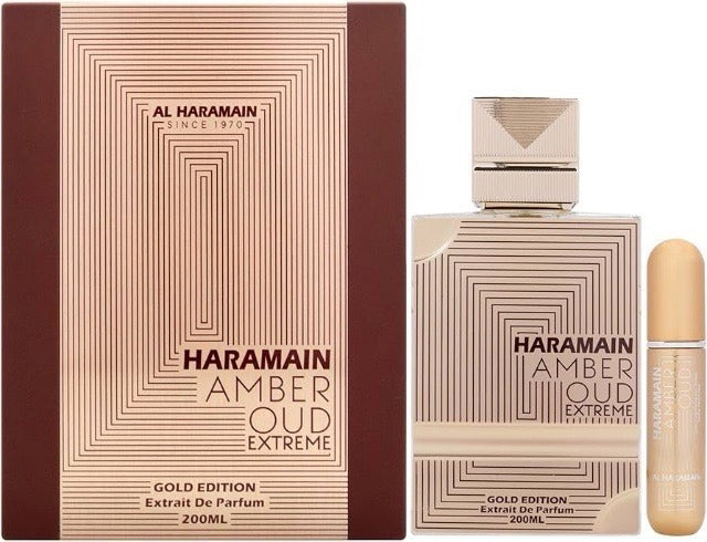 Amber Oud Gold Extreme Al Haramain 200ml