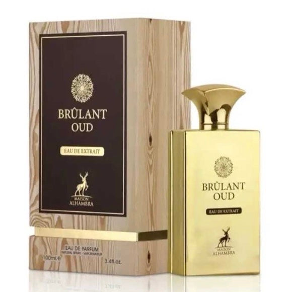 Brulant Oud MAISON ALHAMBRA 100ml - Muestra 3 ml