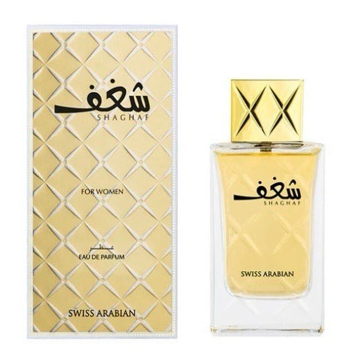 Shaghaf Women SWISS ARABIAN 75ml - Muestra 10 ml