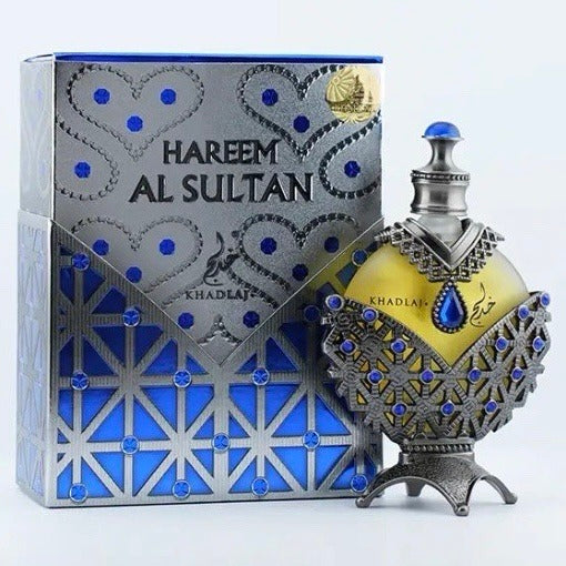 Hareem Al Sultan Blue 35ml - Arabic Parfums