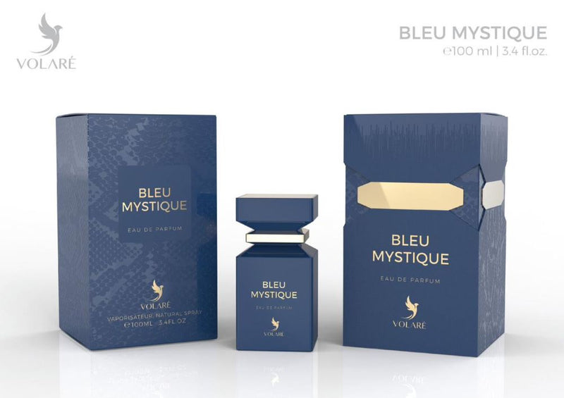 Bleu Mystique VOLARE - Muestra 10 ml