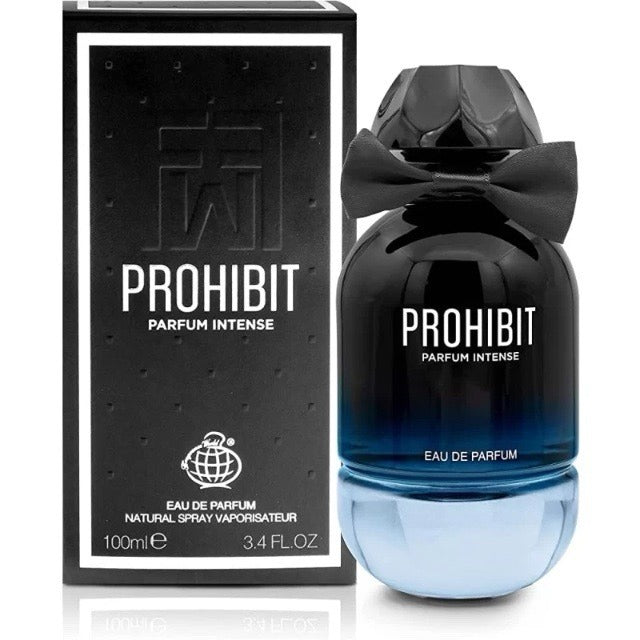 Prohibit Parfum Intense Fragrance World - Muestra 3 ml