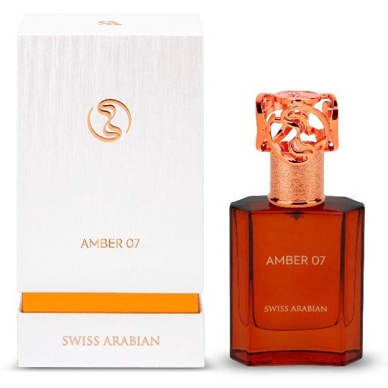 Amber 07 SWISS ARABIAN 50ml TESTER - Muestra 3 ml