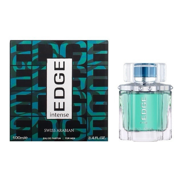 Edge Intense Men SWISS ARABIAN 100ml - Arabic Parfums