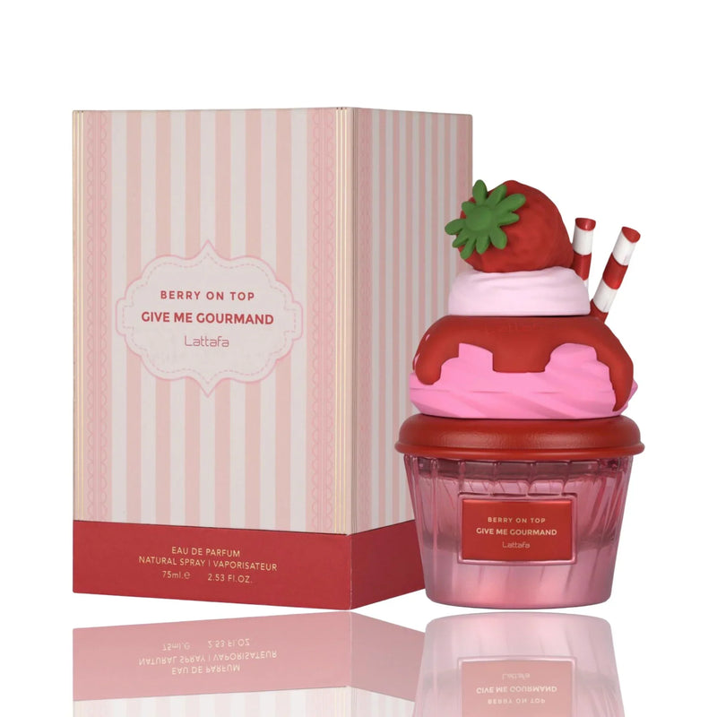 GIVE ME GOURMAND Berry On Top LATTAFA - Sample 3 ml