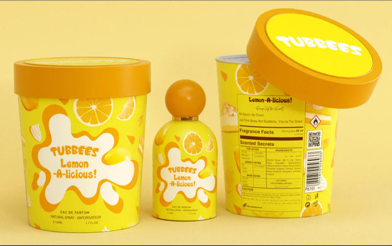 Tubbees Lemon-A-Licious GRANDEUR
