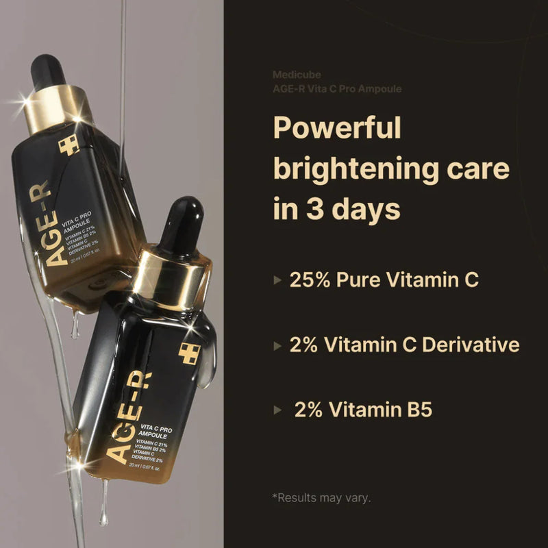 MEDICUBE Age-R Vita C Pro Ampoule 20ml