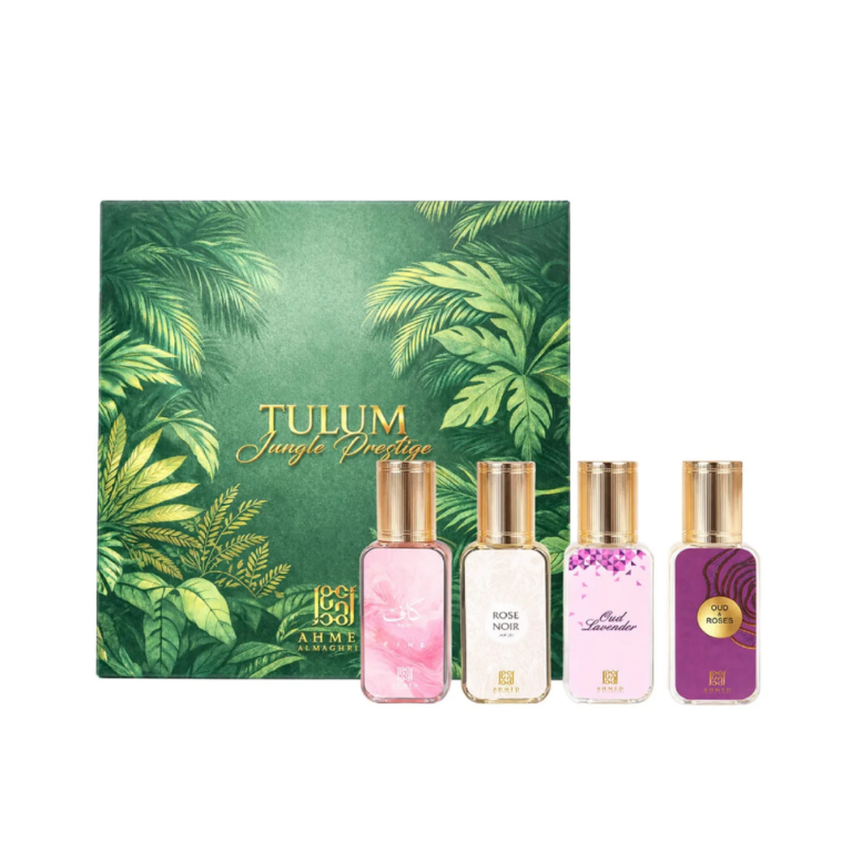 Set Tulum Jungle Prestige AHMED AL MAGHRIBI 4 x 15ml