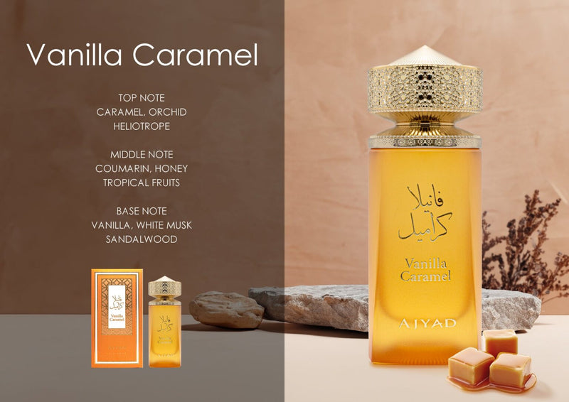 Ajyad Vanilla Caramel ANFAR - Muestra 3 ml