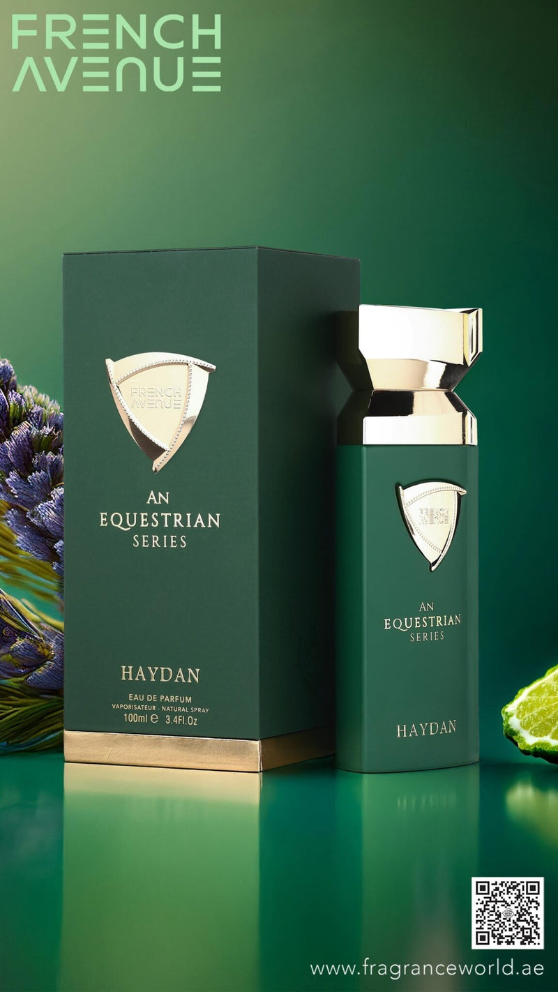 An Equestrian Series Haydan FRENCH AVENUE - Muestra 10 ml
