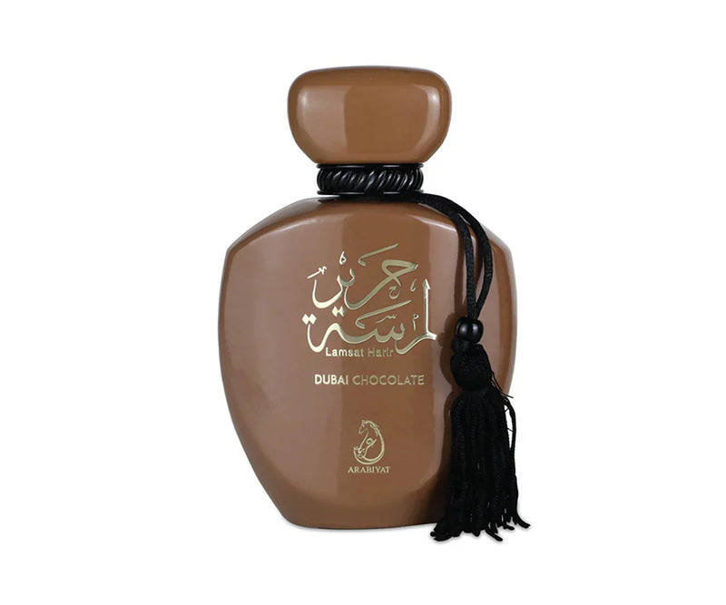 Lamsat Harir Dubai Chocolate ARABIYAT PRESTIGE 100ml - Muestra 3 ml