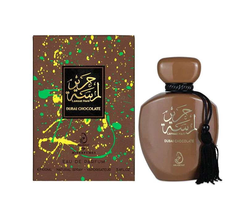 Lamsat Harir Dubai Chocolate ARABIYAT PRESTIGE 100ml - Muestra 5 ml