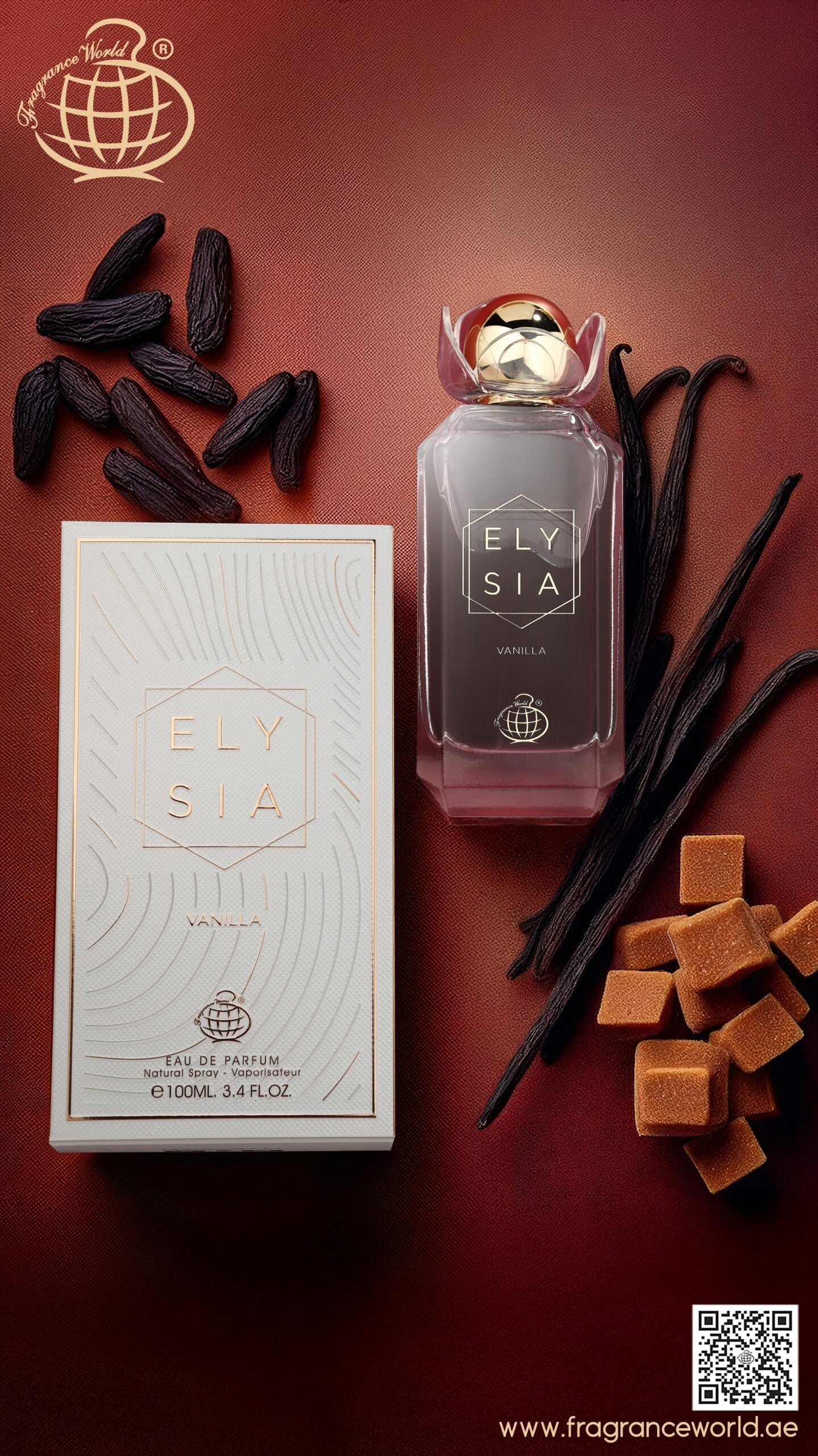 Elysia Vanilla FRAGRANCE WORLD 100ml — Arabic Parfums