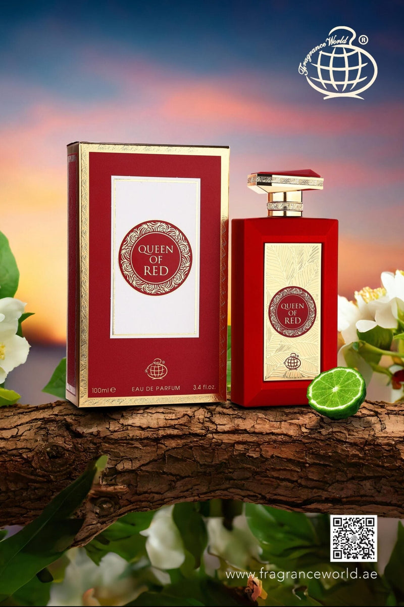 Queen of Red FRAGRANCE WORLD - Muestra 10 ml