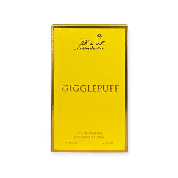 Gigglepuff HEKAYAT ATTAR 100ml - Muestra 3 ml