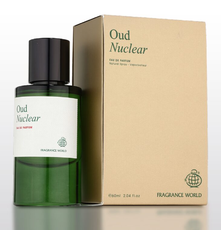 Oud Nuclear FRAGRANCE WORLD 60ml - Muestra 3 ml