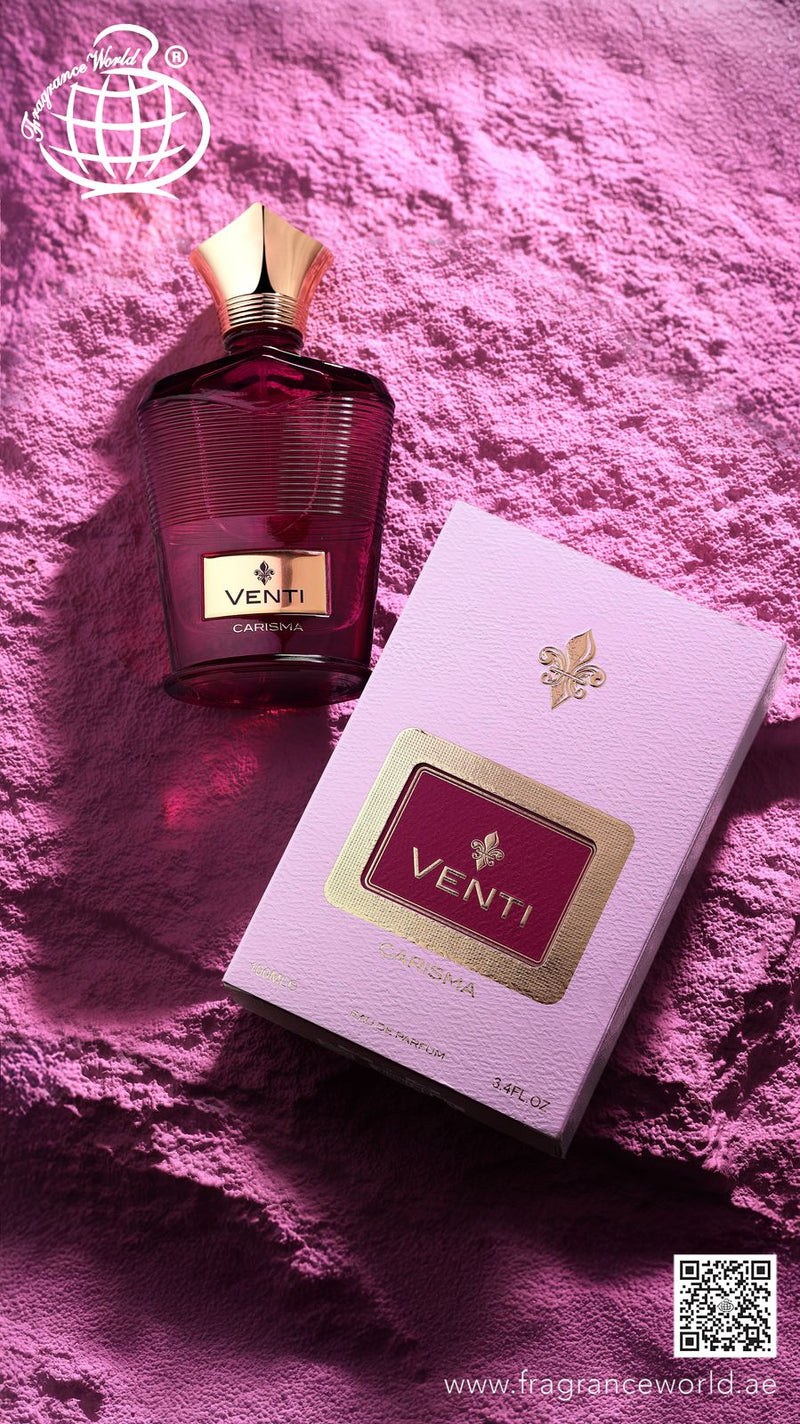 Venti Carisma FRAGRANCE WORLD 100ml - Muestra 5 ml
